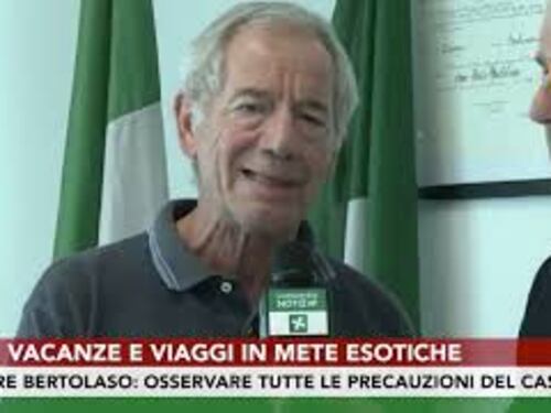 Vacanze in mete esotiche, Bertolaso: Informarsi bene prima di partire
