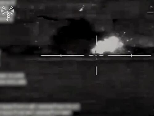 Missili della marina israeliana contro i terroristi che provavano a infiltrarsi via mare