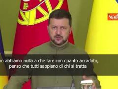 Zelensky: Prigozhin? Tutti sanno chi è stato