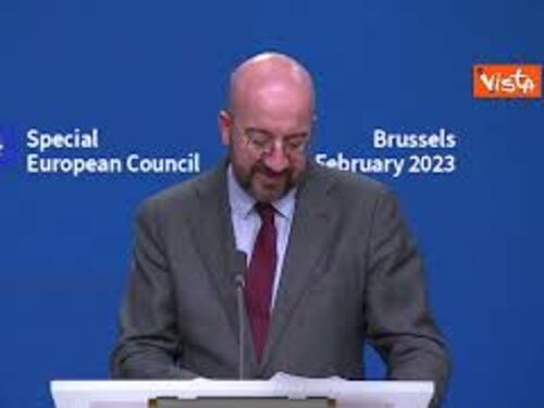 Migranti, Michel: “Consapevolezza che è problema comune Ue”