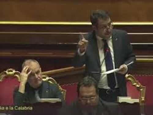 Dl Ponte, Salvini: "Bisogna osare, l'hanno fatto Leonardo e Raffaello"