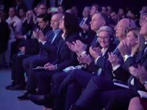 Il riassunto degli incontri della First Lady dell’Ucraina Olena Zelenska a Davos, le immagini