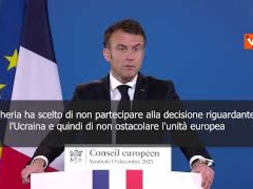 Negoziati Ucraina, Macron: Ungheria non partecipando al voto non ha minato unità dell'Ue