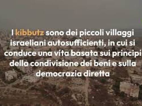 Kibbutz, Gaza, Hamas: il vocabolario della guerra tra Israele e Hamas - INFOGRAFICA