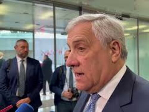 Israele, Tajani: Tanti Paesi arabi possono svolgere ruolo per evitare deflagrazione del conflitto