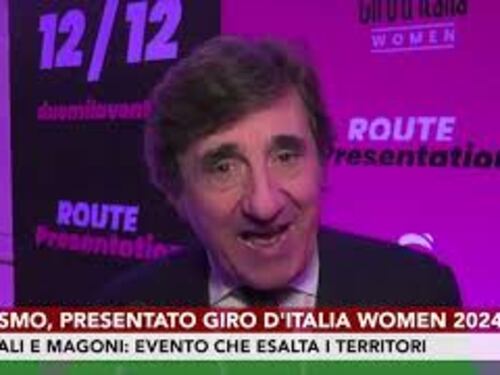 Cairo (Rcs): "Il Giro d'Italia Women è una sfida esaltante"