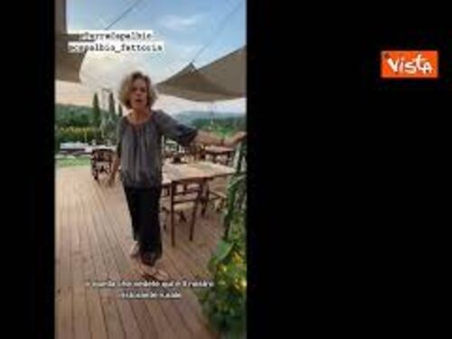 Cirinnà cambia vita e presenta il suo ristorante rurale a Capalbio: "La terra non si possiede"