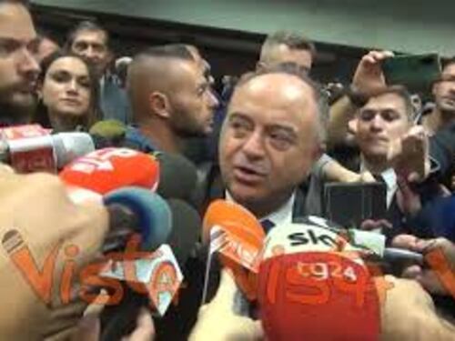 Nicola Gratteri procuratore di Napoli: Voglio ascoltare tutti e fare sinergia con le istituzioni