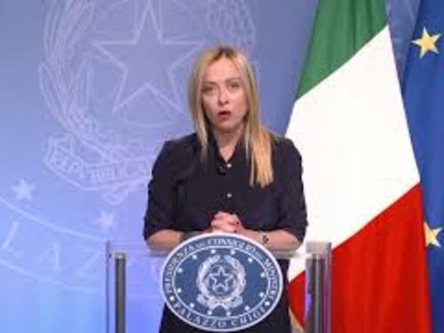 Meloni invia messaggio a Zelensky: "Sbagliammo a non capire intenzioni aggressive russe dopo Crimea"