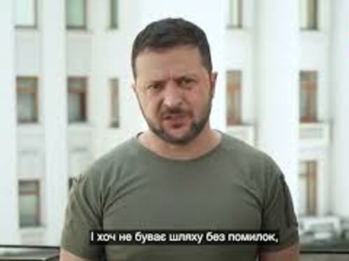 4 luglio, gli auguri per il Giorno dell'Indipendenza Usa di Zelensky