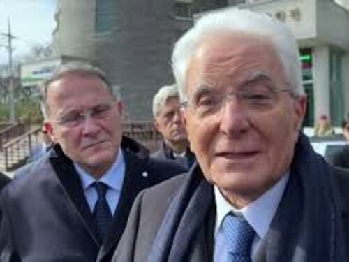 Mattarella alla Joint security area in Corea : "Guerra mai conclusa da pace crea nuove violenze"