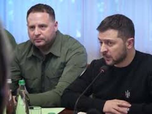 Zelensky incontra la premier della Danimarca in Ucraina