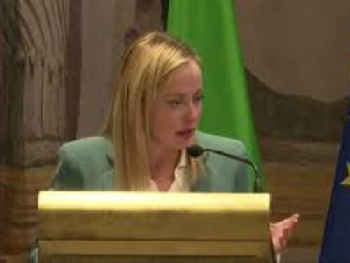 Femminicidio, Meloni: "Impegno che non posso non sentire come primo premier donna"