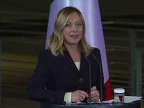 Guerra Ucraina, Meloni: "Putin ha detto che è necessaria pace. Russia può riportarla ritirandosi"
