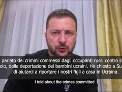 Zelensky: Incontro con il Papa potrebbe influenzare la storia