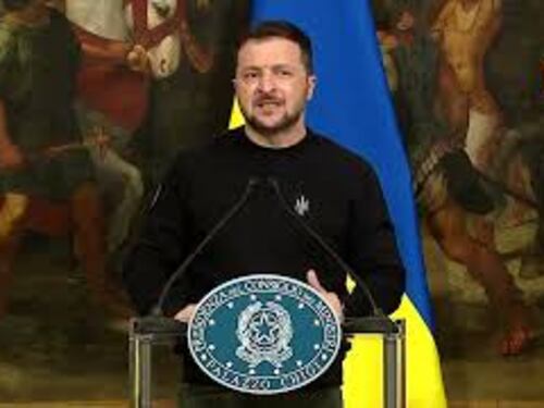 L'appello di Zelensky ai politici italiani: Venite a visitare il Paese e a parlare con nostra gente