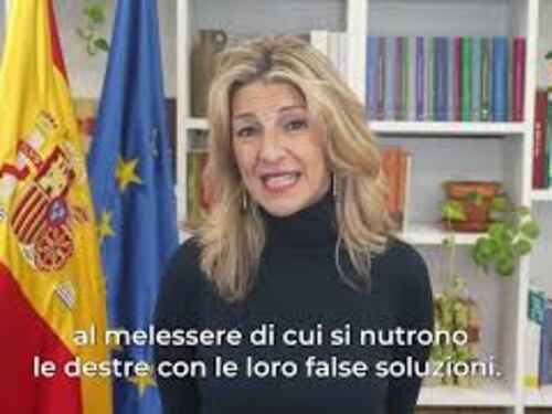 Diaz (Sumar) al Congresso di Sinistra italiana: "Berlusconismo in Italia ha cancellato il futuro"