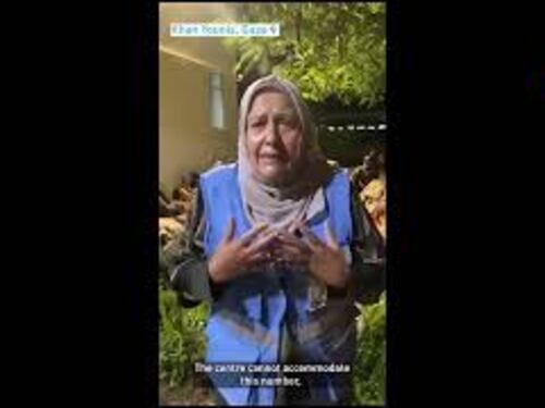 La testimonianza di Unrwa (Onu) a Gaza: Non riusciamo ad accogliere tutti, ci sono 15mila persone