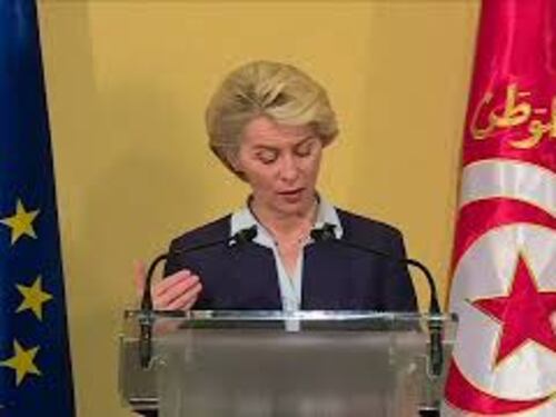 Migranti, von der Leyen: "Da Ue 100 mln a Tunisia, partneship anti-trafficanti"