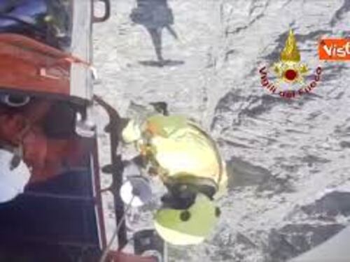 Vigili del Fuoco soccorrono escursionisti bloccati a 2.800 metri