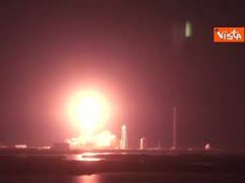 SpaceX, la Crew-6 lanciata verso la Stazione spaziale internazionale con 4 astronauti a bordo