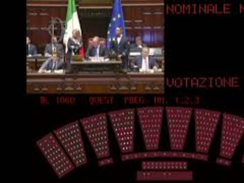 Mulè in Aula al momento del voto: "Facciamo il remake di Tom e Jerry, tutti che scappano"