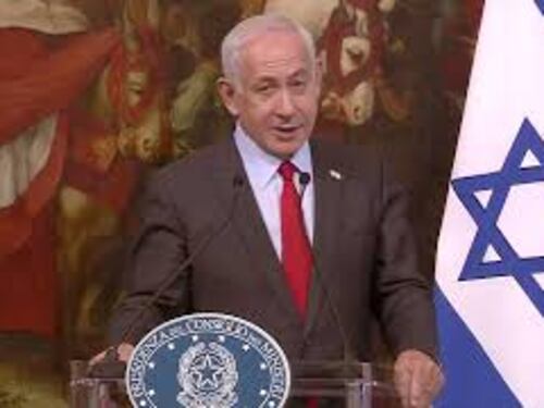 Netanyahu a Meloni: "Molto colpito dalla sua leadership"