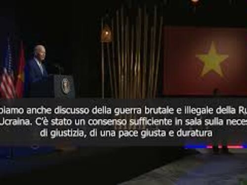 G20, Biden: Sufficiente consenso su necessità di giustizia e pace in Ucraina