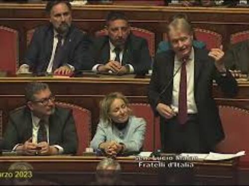 Malan: "Meloni a Bruxelles con il sostegno dei cittadini"