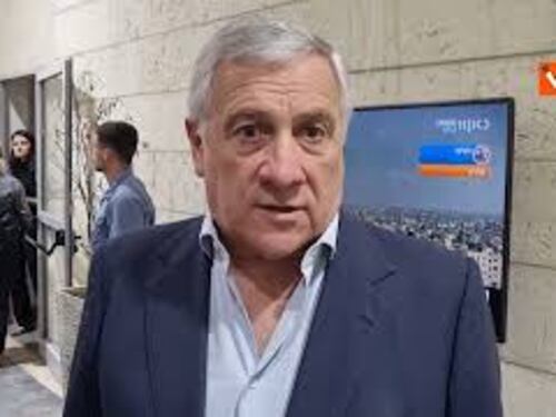 Tajani in Israele: Ribadito sostegno italiano, faremo di tutto per liberare ostaggi