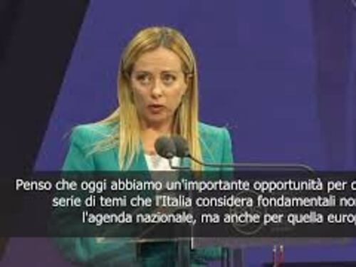 Natalità, Meloni: Lavoriamo per realizzare cambiamento culturale significativo