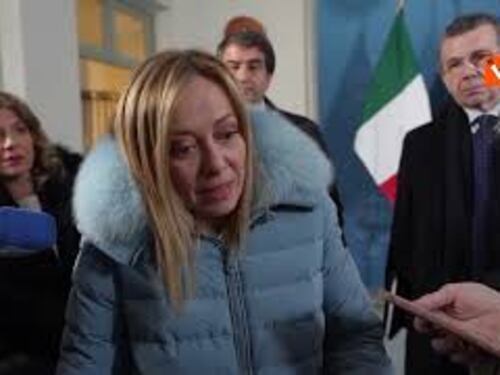 Meloni a Stoccolma, le dichiarazioni alla stampa