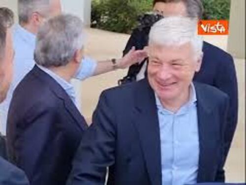 Il Ministro degli Esteri Tajani incontra i membri del PPE ad Atene, le immagini