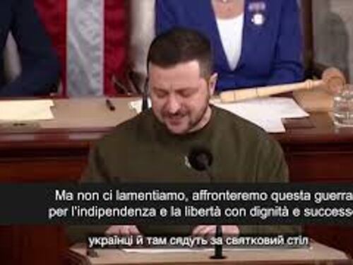 Zelensky: "Celebreremo il Natale, anche senza elettricità"