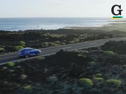 La nuova Audi Q8 e-tron versione Sportback