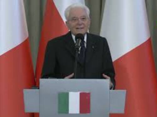 Mattarella: Importante che Ue sia unita dopo aggressione russa in Ucraina