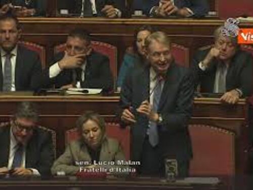 Malan (FdI): "Italia torna protagonista grazie a dialogo Governo Meloni"