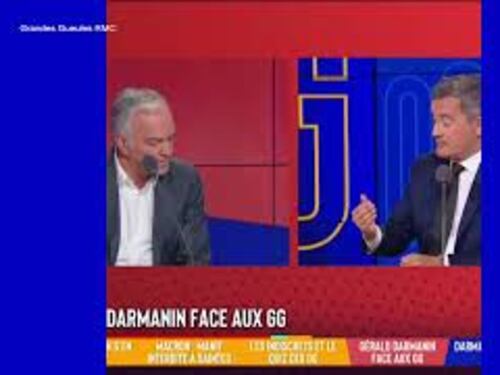 Migranti, il Ministro dell'Interno francese Darmanin: "Meloni incapace di risolvere crisi"