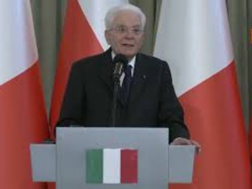 Mattarella: Inorriditi da alcuni comportamenti disumani delle forze armate russe