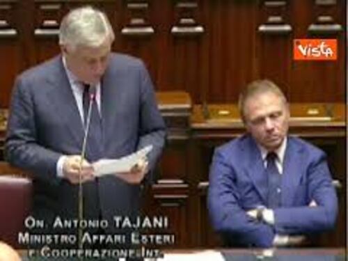 Migranti, Tajani: “Accordo con Albania è tassello della strategia dell'esecutivo”