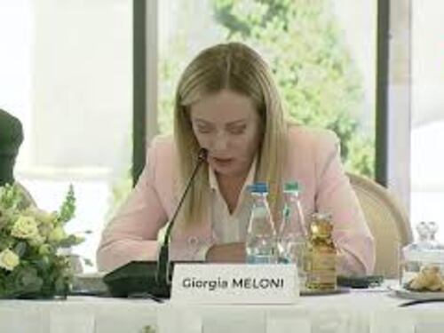 Meloni: "Europa non è un club, ma civiltà dove uomini sono liberi e uguali"