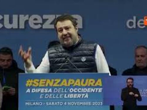 Premierato, Salvini: Riforma che va di pari passo con l'autonomia