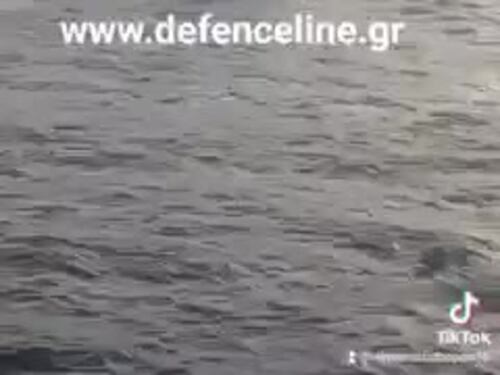 Il peschereccio affondato in Grecia, in apparente distress