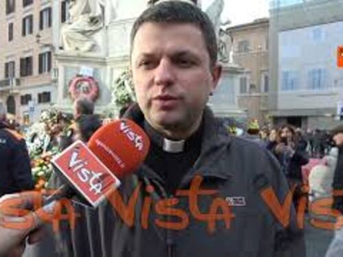 Mykhalkiv (Rettore del Seminario a Kiev): Ringraziamo il Papa per la sua vicinanza al popolo ucraino