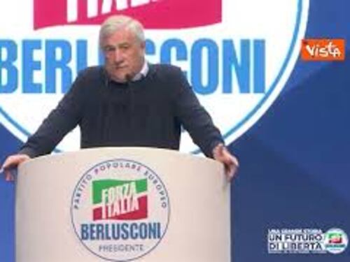 Manifestazione Forza Italia a Paestum, Tajani: Qui speranza e futuro del Paese