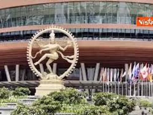 G20 in India, ecco il Bharat Mandapam che ospiterà l'evento
