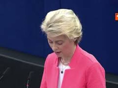 Von der Leyen: Girare le spalle alla Cina non è opportuno