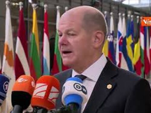 Scholz: "Vicini alla Turchia"