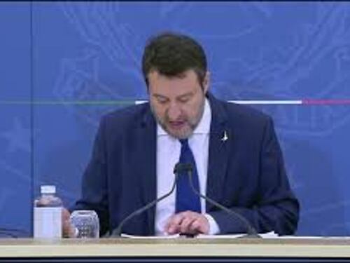 Salvini: Concorso di idee su Ponte Stretto è del 1968, oggi sinistra dice "non andare di fretta"