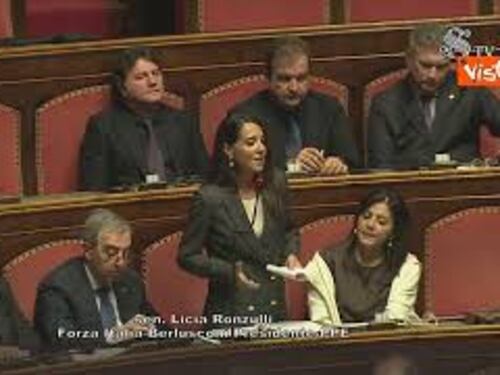 Tragedia Cutro, Ronzulli: "Da sinistra accuse gravissime, si erge a giudice morale"
